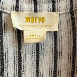 MAEVE shirt by Anthropologie SMALL Anthro Maeve